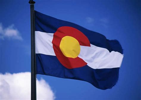 Colorado State Flags - Nylon & Polyester - 2' x 3' to 5' x 8' | US Flag ...