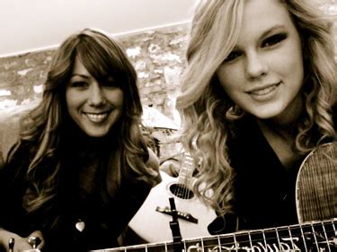 COLBIE CAILLAT & TAYLOR SWIFT COLLABORATE ON NEW SONG, "BREATHE"