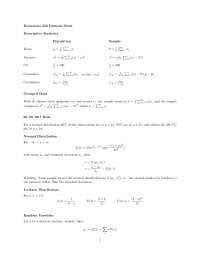 Maths for Economics Cheat Sheet - Docsity