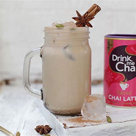 Drink Me Chai Spiced Chai Latte 250 g (Pack of 6)- Buy Online in Canada ...