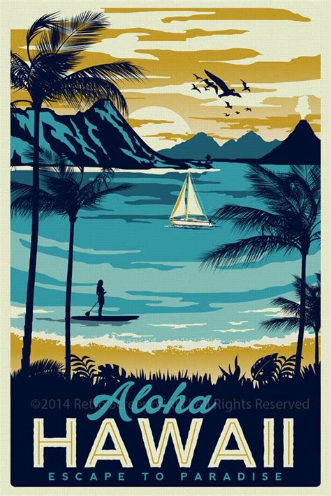 Prints Hawaii Photo Hawaii Wall Art Hawaii Poster Hawaii Wall Decor ...