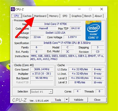 Windows 10: How to Check Your Motherboard Model Information - WinBuzzer