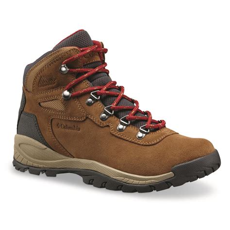 Columbia Women's Newton Ridge Plus Waterproof Hiking Boots - 704681, Hiking Boots & Shoes at ...