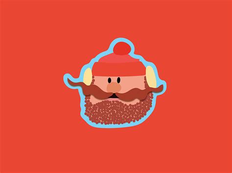 Yukon Cornelius Sticker by Dan McCall on Dribbble