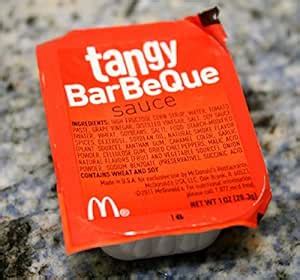 Amazon.com : 25 McDonald's BBQ Barbecue Sauce Packets : Grocery ...