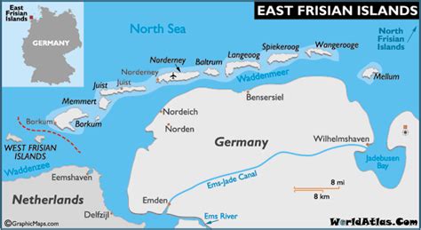 Frisian Islands | East frisian islands, Island, Island map