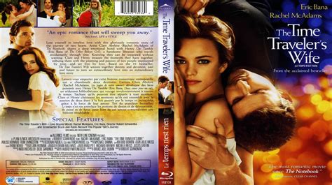 The Time Traveler´s Wife - Movie Blu-Ray Scanned Covers - The Time ...