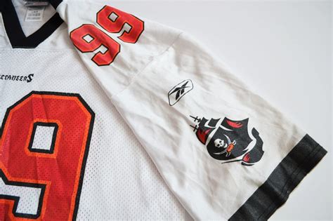 Vintage 2000's Tampa Bay Buccaneers Warren Sapp Reebok Jersey Sz.L ...