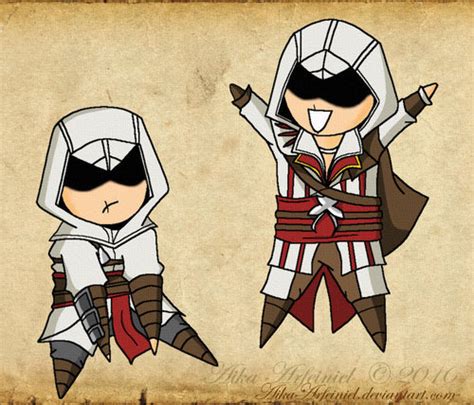 Ezio and Altair - Ezio and Altaïr Fan Art (19143655) - Fanpop