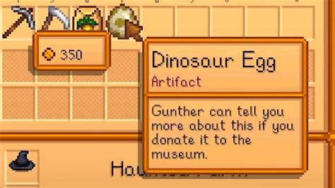 How To Get Dinosaur Egg In Stardew Valley Easily - Gamer Tweak