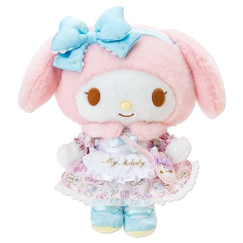 My melody Stuffed animal Plush doll Wonder of forest Sanrio Japan ...