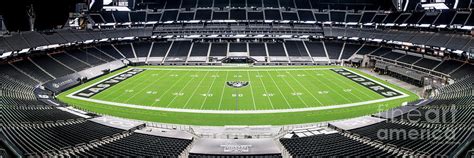 Las Vegas Raiders Stadium Ultra Wide Full View 50 Yard Line 3 to 1 ...