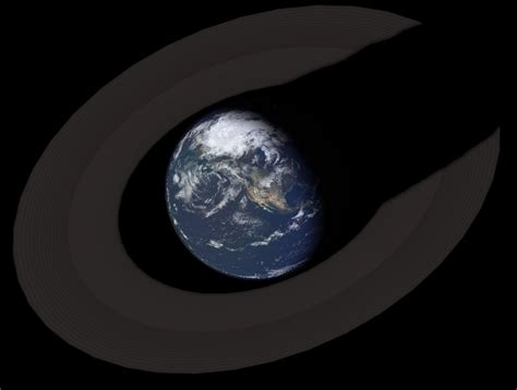 a nifty thought experiment: the Earth with rings | Joseph Shoer