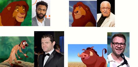 The Lion King remake cast by TheCartoonWizard on DeviantArt