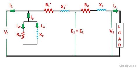 Equivalent Circuit of a Transformer? Referred to Primary and Secondary Side - Circuit Globe