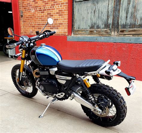 New 2019 TRIUMPH SCRAMBLER 1200 XE SHOWCASE Motorcycle in Denver #19T40 ...