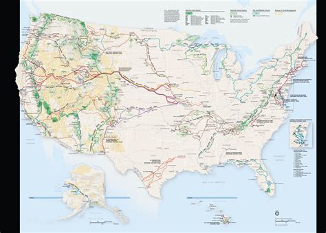 National Trails Maps | NPMaps.com - just free maps, period.