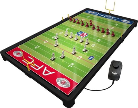 NFL Deluxe Electric Football Game | eBay