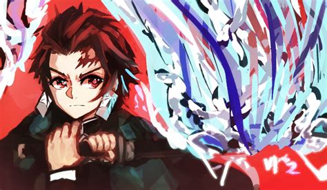 Download Tanjiro Kamado Anime Demon Slayer: Kimetsu No Yaiba HD Wallpaper by MPKA