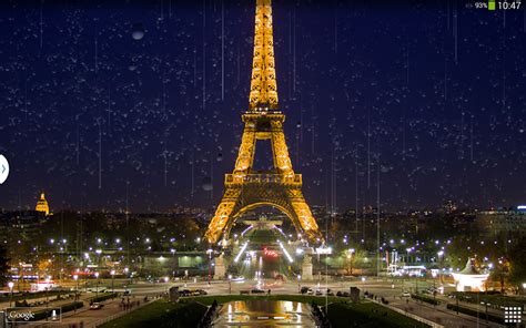 Rainy Paris Live Wallpaper APK by HD Live Wallpapers Free Details