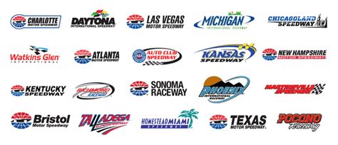 NASCAR Race Track Logo - LogoDix