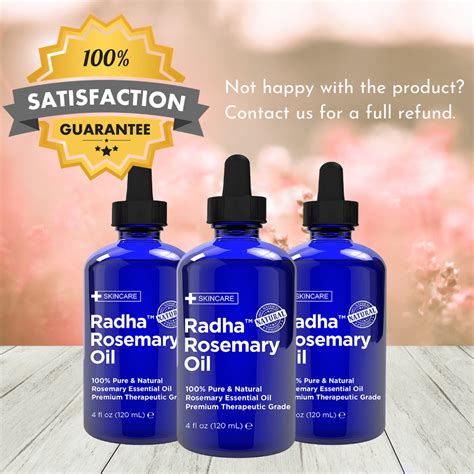 100% Pure Rosemary Essential Oil | Radha Beauty