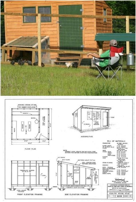 20 Free DIY Chicken Coop Plans You Can Build This Weekend - DIY & Crafts