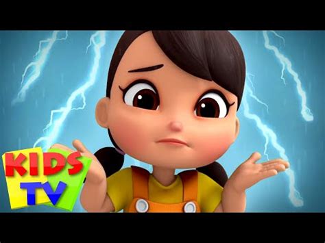 Rain Rain Go Away | Preschool Nursery Rhymes & Baby Cartoon Songs | Boom Buddies | Kids Tv