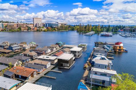 Stillwater On Portage Bay: New Seattle Floating Homes S