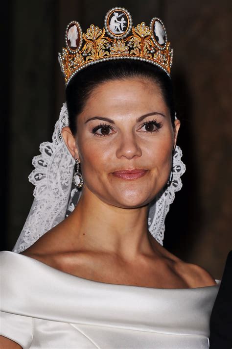 Princess Victoria in Wedding Of Crown Princess Victoria & Daniel ...