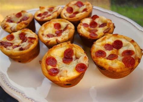 Pizza Bites Recipe Mini Muffin Pan | Course Recipe