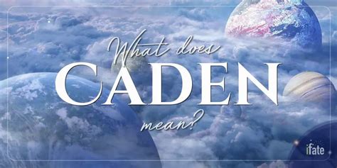 What the Name "Caden" Means, and Why Numerologists Like It