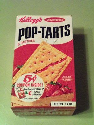 unfrosted cherry pop tarts