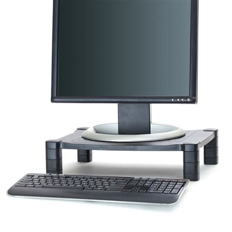 Adjustable Monitor Stand Riser for Computer, Laptop, Desk, Imac, Black - Walmart.com - Walmart.com