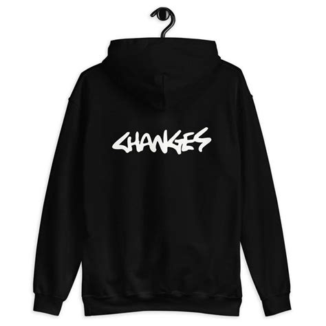 Justin Bieber Changes unisex hoodie Back | Unisex hoodies, Hoodies ...