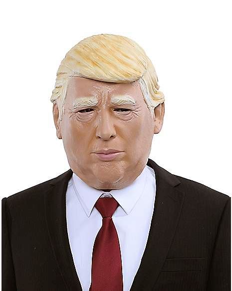 Donald Trump Full Mask - Spirithalloween.com