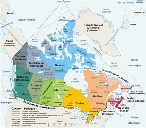 Provinces & Territoires | Parcours Canada