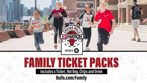 Family Ticket Packs | Chicago Bulls