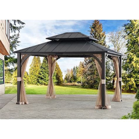 Berkley Jensen Gazebo Assembly Instructions - Solution by Surferpix