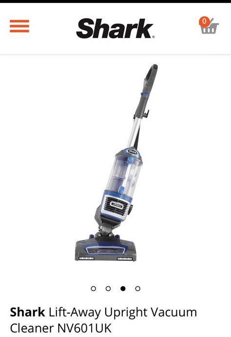 Brand new in box shark hoover -£150. Best hoover on the market | in ...