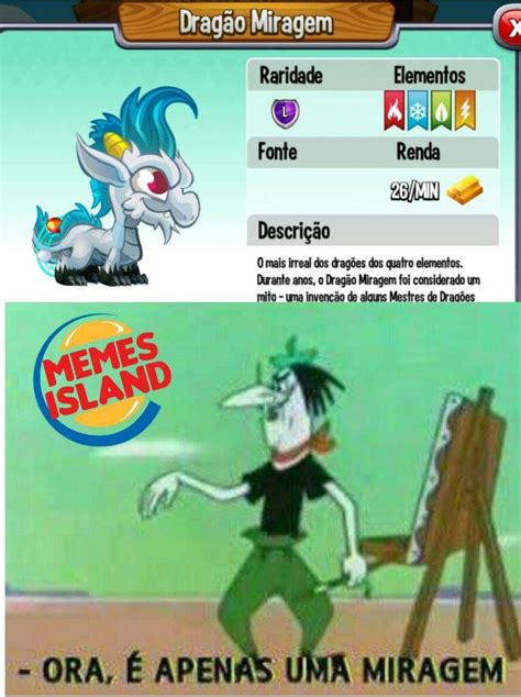 Meme de dragon city ai e fodase | Memes Island Amino