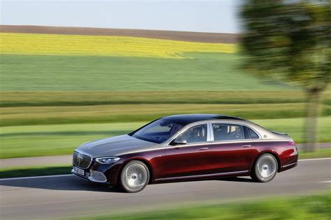 All Hail The 2022 Mercedes-Maybach S680, The New V12 King Of The Range ...