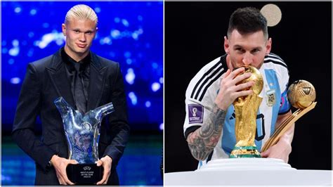 Why Messi Still Has Ballon d’Or Advantage Despite Haaland Winning UEFA Award