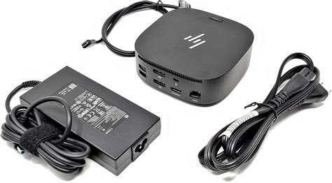 HP 5TW10UT#ABA - HP USB-C G5 Dock Docking Station Kit with 120W AC Adapter