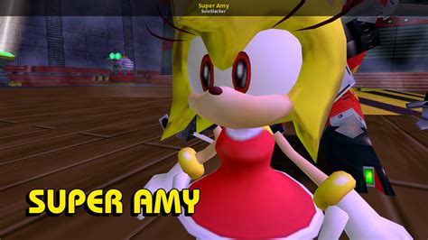 Super Amy [Sonic Adventure DX] [Mods]