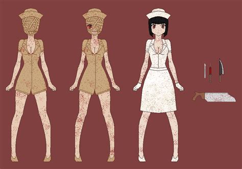 Silent Hill Nurses by RyuRyugami on DeviantArt