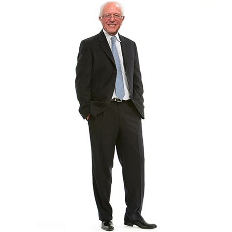 Bernie Sanders Cardboard Cutout Free Shipping