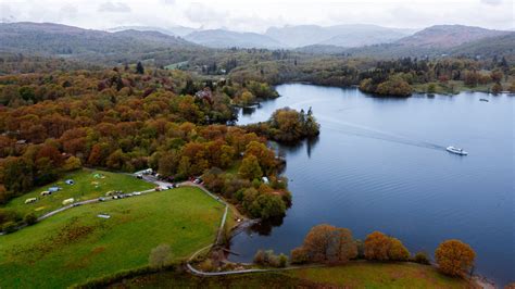 Lake Aerial View