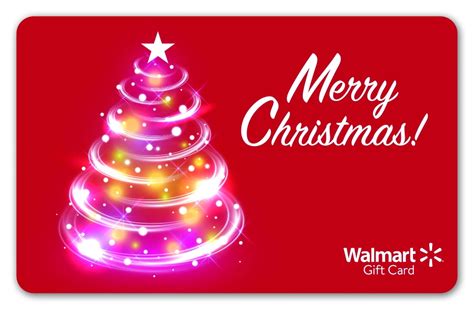 Starry Tree Holiday Walmart Gift Card - Walmart.com - Walmart.com