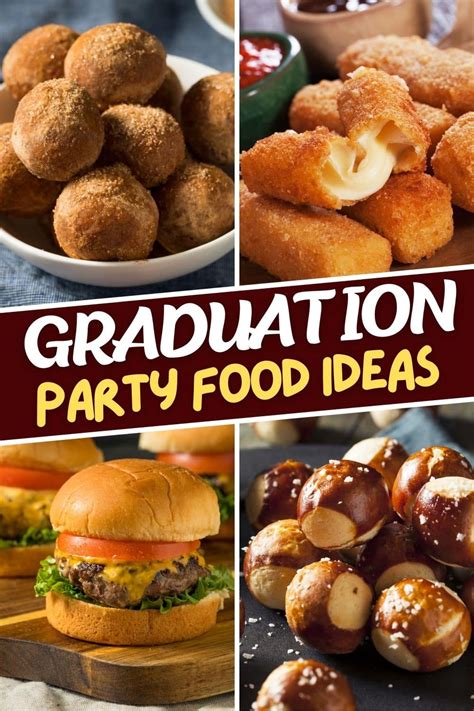 30 Graduation Party Food Ideas - Insanely Good